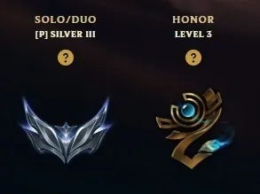 NA 🔥 NEW SPLIT 🔥 SILVER 3 💎 41110 BE ✅ 21 CHAMPIONS ❤️ SAFE ACCOUNT ❤️ HONOR 3 ✅ TRUSTED SELLER ✅